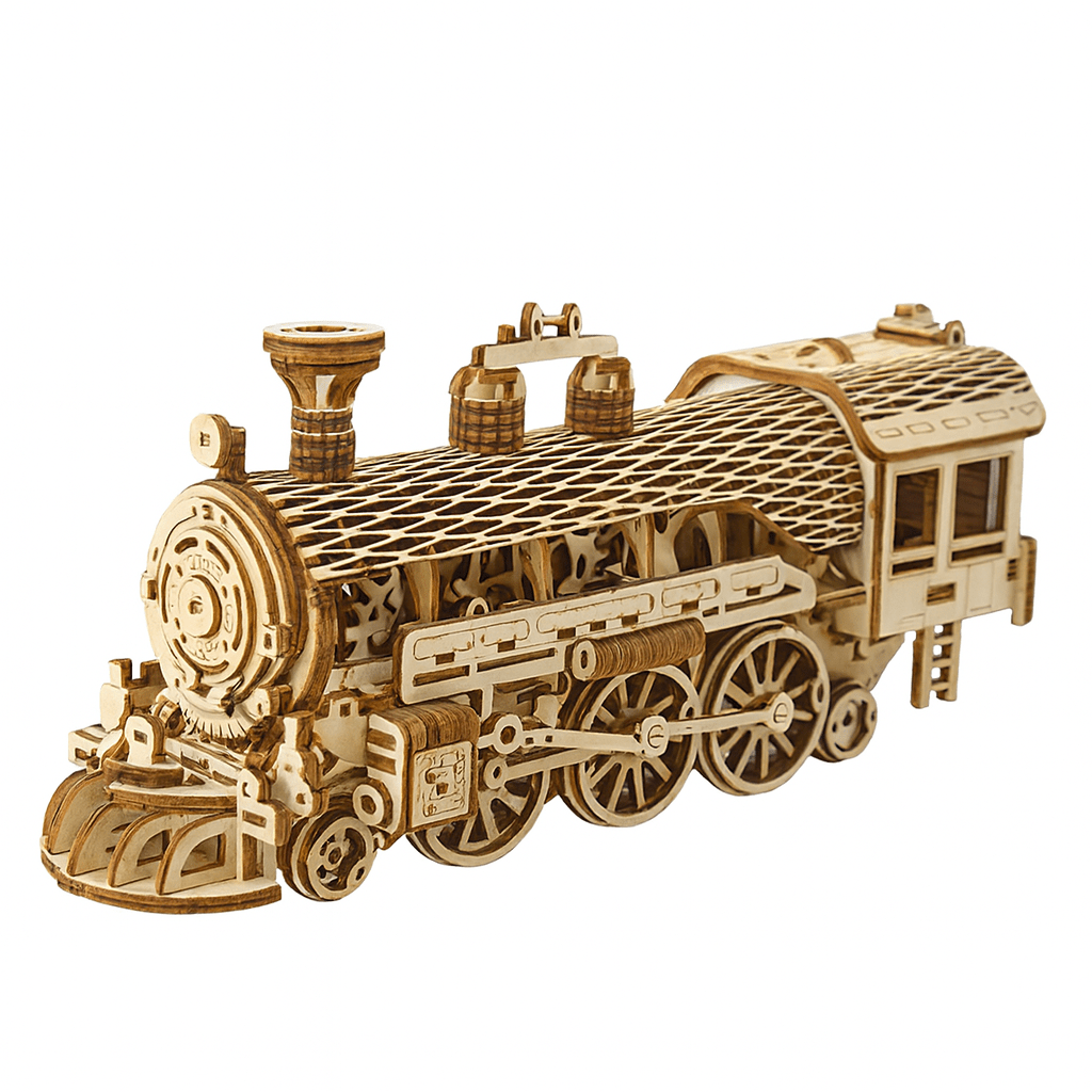 Stoomtrein groot - Assemblr